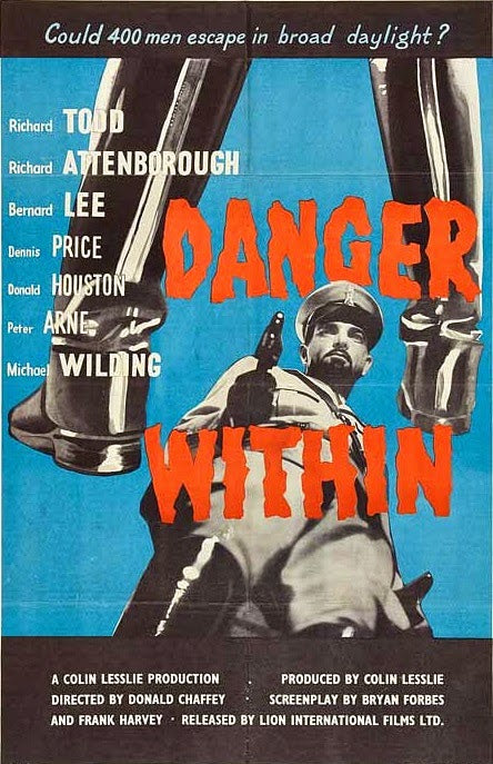Danger Within AKA Breakout (1959) - Richard Todd  DVD