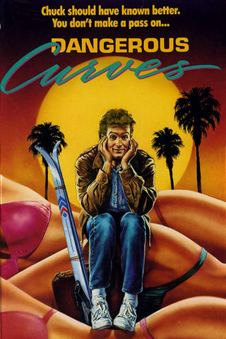 Dangerous Curves (1988) - Tate Donovan  DVD