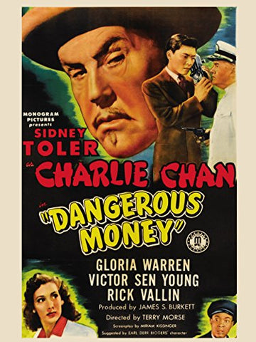 Charlie Chan : Dangerous Money (1946) - Sidney Toler  DVD