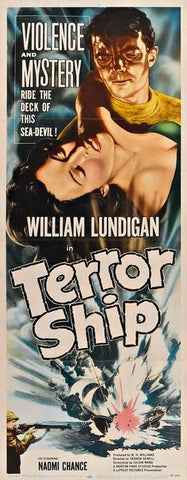 Dangerous Voyage AKA Terror Ship (1954) - William Lundigan  DVD