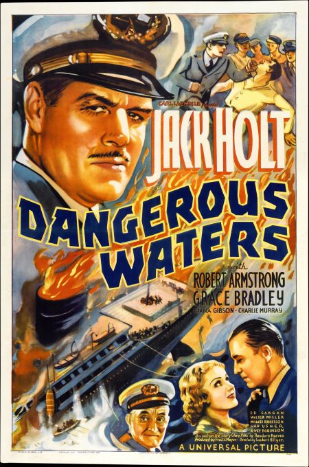 Dangerous Waters (1936) - Jack Holt  DVD