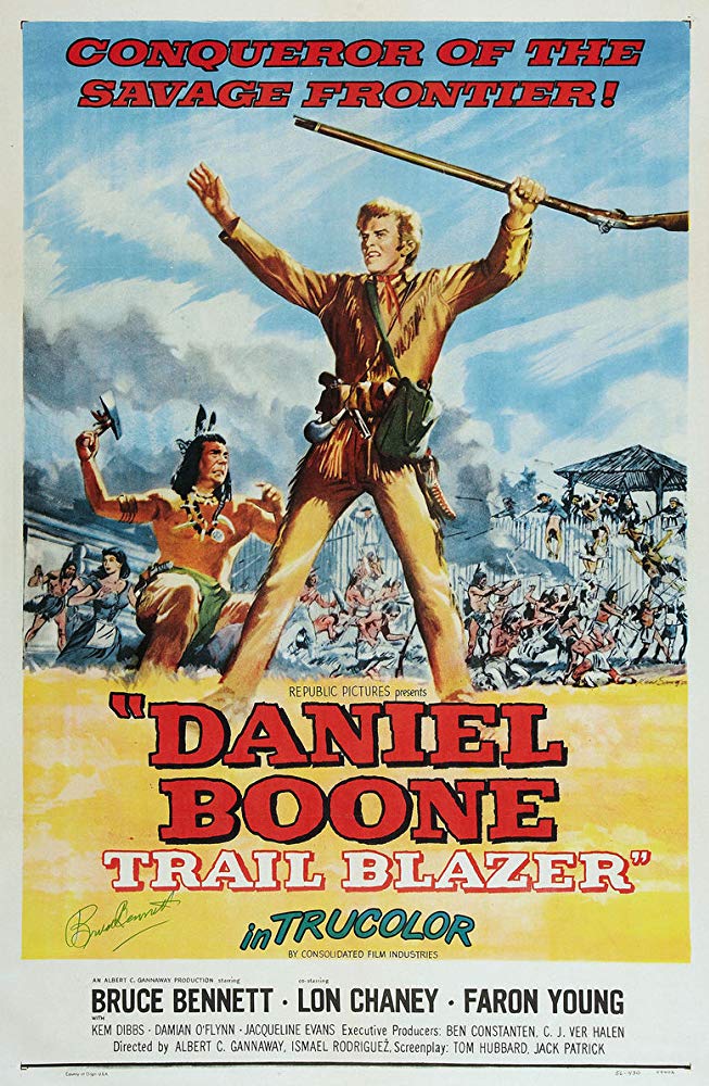 Daniel Boone Trail Blazer (1956) - Bruce Bennett  DVD