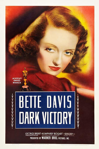 Dark Victory (1939) - Bette Davis  Colorized Version  DVD