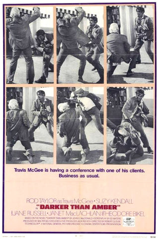 Darker Than Amber (1970) - Rod Taylor  DVD