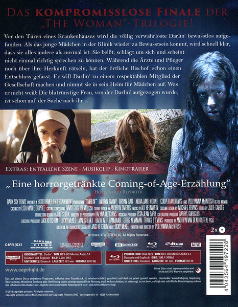 Darlin´ (2019) - Cooper Andrews   Limited Steelbook (4K Ultra KD + Blu-ray)