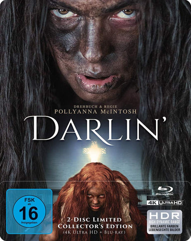 Darlin´ (2019) - Cooper Andrews   Limited Steelbook (4K Ultra KD + Blu-ray)