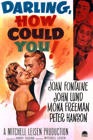 Darling, How Could You (1951) - Joan Fontaine  DVD