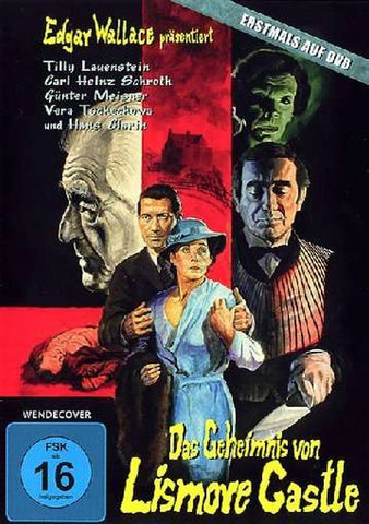 Edgar Wallace - Das Geheimnis von Lismore Castle (1986)  DVD