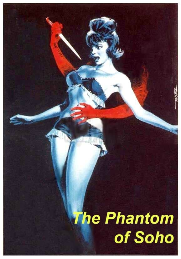 Das Phantom von Soho (1964) - Dieter Borsche  DVD