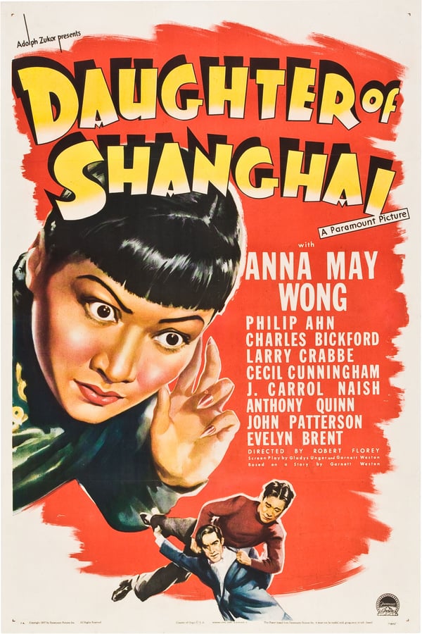 Daughter Of Shanghai (1937) - Anna May Wong  DVD