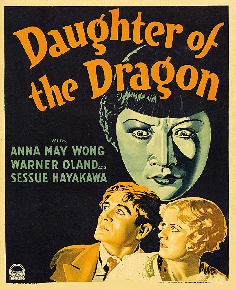 Daughter Of The Dragon (1931) - Warner Oland  DVD