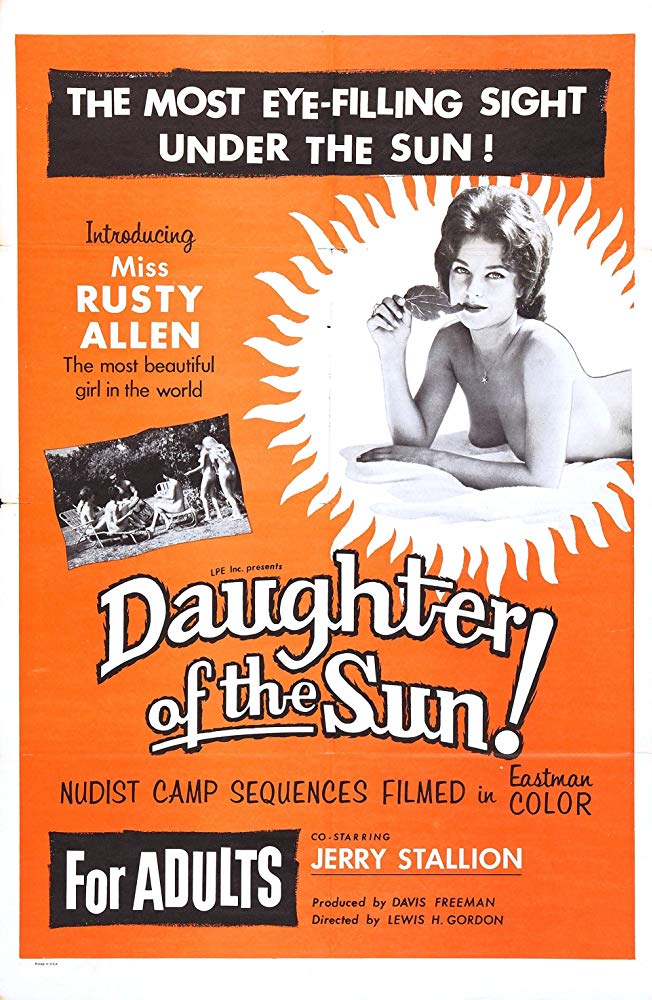 Daughter Of The Sun (1962) - Herschell Gordon Lewis  DVD