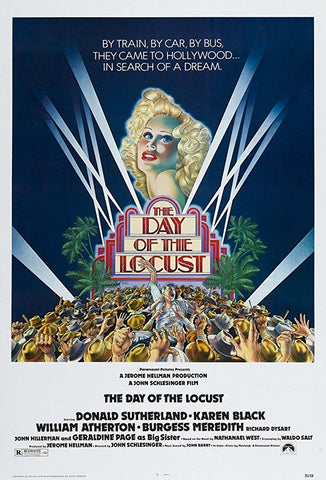 Day Of The Locust (1975) - Donald Sutherland  DVD
