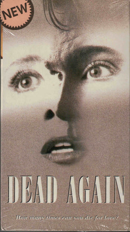 Dead Again (1991) - Kenneth Branagh  VHS