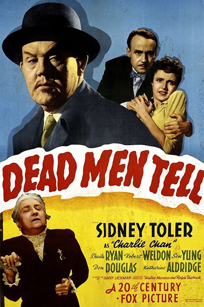 Charlie Chan : Dead Men Tell (1941) - Sidney Toler  DVD
