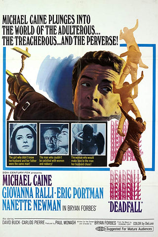 Deadfall (1968) - Michael Caine  DVD