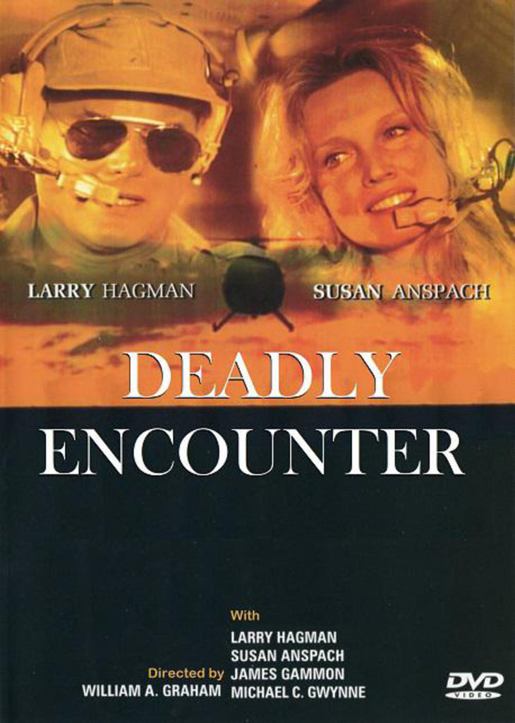 Deadly Encounter (1982) - Larry Hagman  DVD