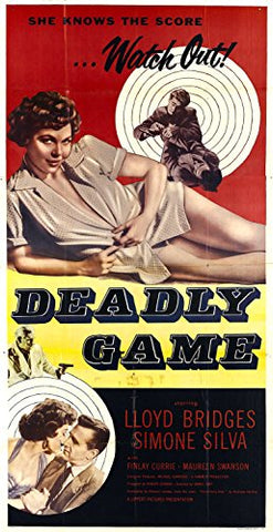 The Deadly Game AKA Third Party Risk (1954) - Lloyd Bridges  DVD