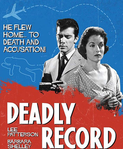 Deadly Record (1959) - Barbara Shelley   DVD