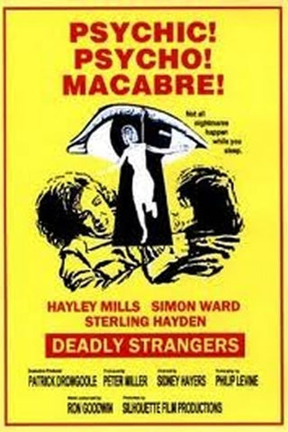 Deadly Strangers (1975) - Simon Ward  DVD