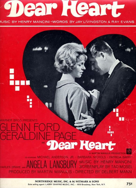 Dear Heart (1964) - Glenn Ford  DVD