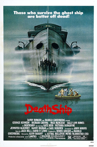 Death Ship (1980) UNCUT 9 minutes longer DVD