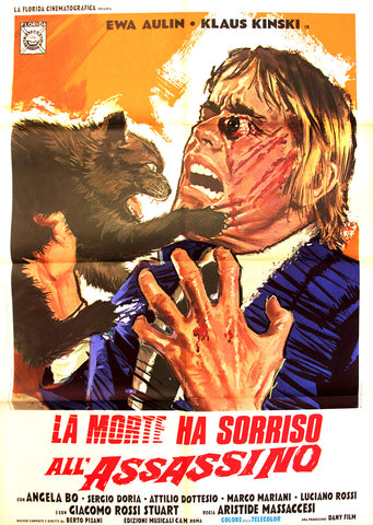 Death Smiles on a Murderer (1973) - Klaus Kinski  DVD