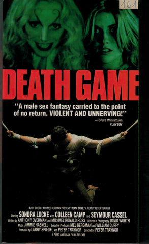 Death Game (1976) - Sondra Locke  VHS