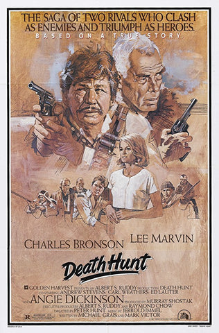 Death Hunt (1981) - Charles Bronson  DVD