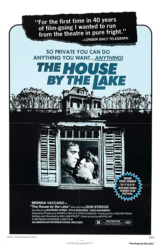 Death Weekend AKA House By The Lake (1976) - Brenda Vaccaro  DVD