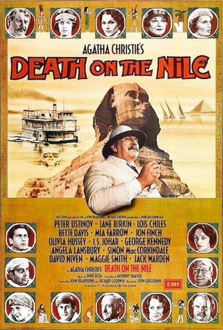 Death On The Nile (1978) - Peter Ustinov  DVD