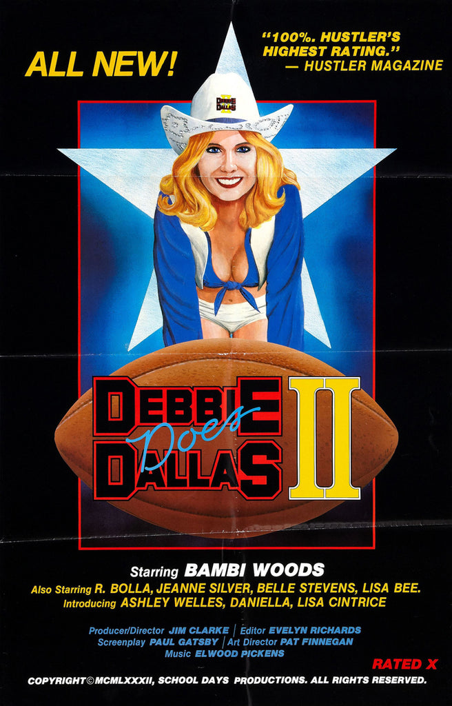 Debbie Does Dallas : Part 2 (1981) - Bambi Woods  DVD