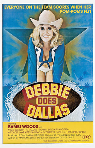 Debbie Does Dallas (1978) - Bambi Woods  DVD
