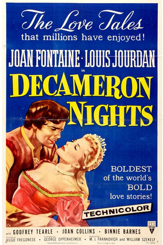 Decameron Nights (1953) - Joan Fontaine  DVD