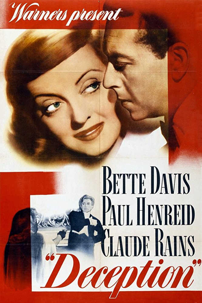 Deception (1946) - Bette Davis  DVD