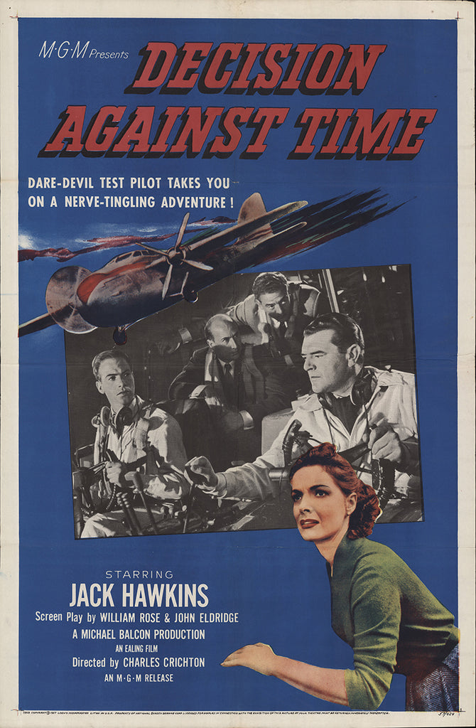 Decision Against Time (1957) - Jack Hawkins  DVD