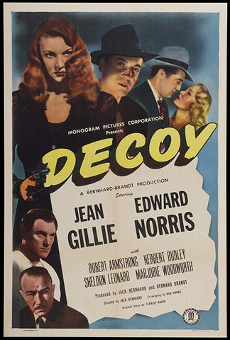 Decoy (1946) - Jean Gillie  DVD