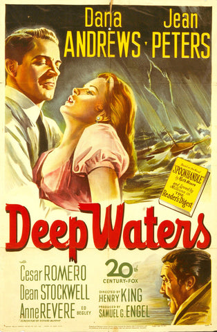 Deep Waters (1948) - Dana Andrews  DVD