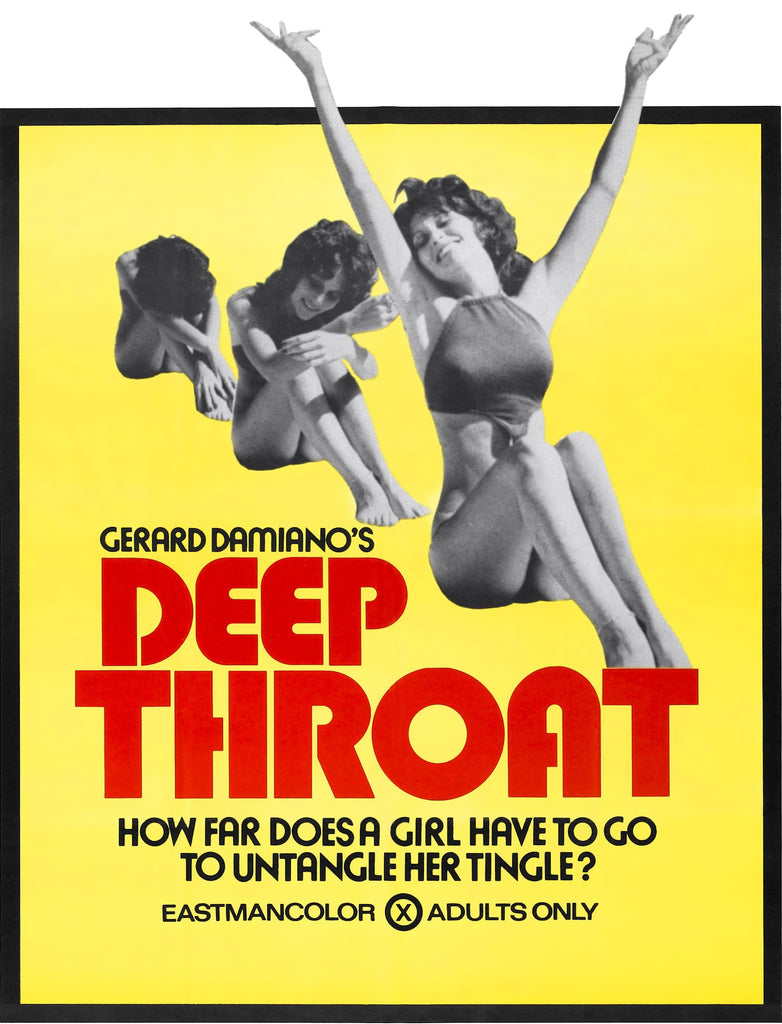 Deep Throat (1972) - Linda Lovelace  XXX  DVD