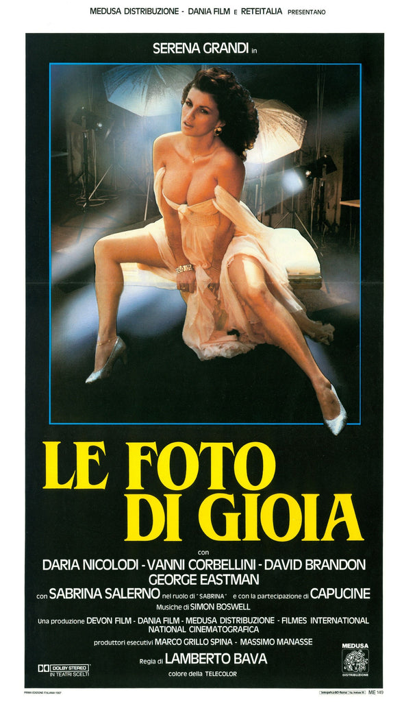 Delirium (1987) - Serena Grandi  DVD