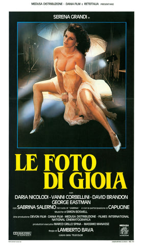 Delirium (1987) - Serena Grandi  DVD
