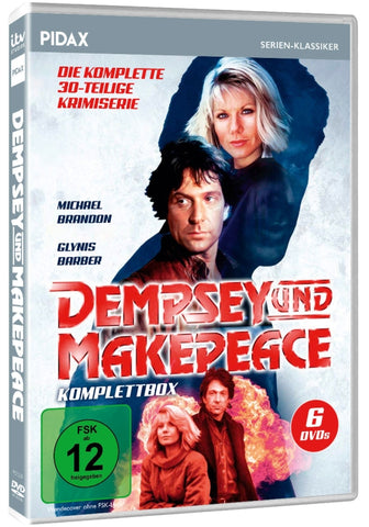 Dempsey And Makepeace (1985-1986) : The Complete Series  (6 DVD Set)