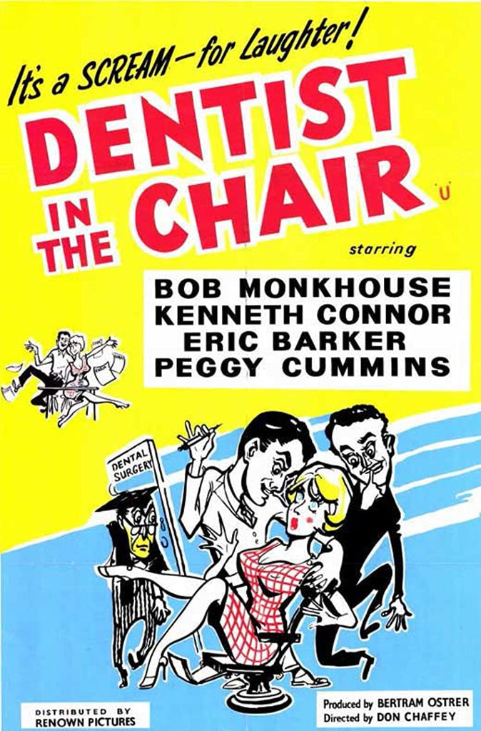 Dentist In The Chair (1960) - Bob Monkhouse   Colorized Version  DVD