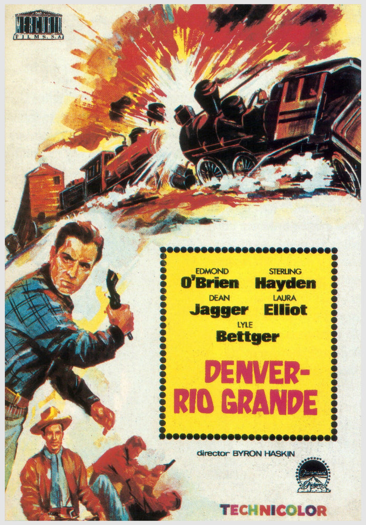 Denver And Rio Grande (1952) - Edmond O´Brien  DVD