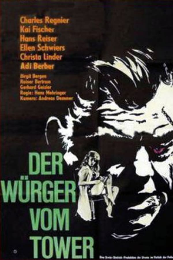 Der Würger vom Tower (1966) - Charles Regnier  DVD