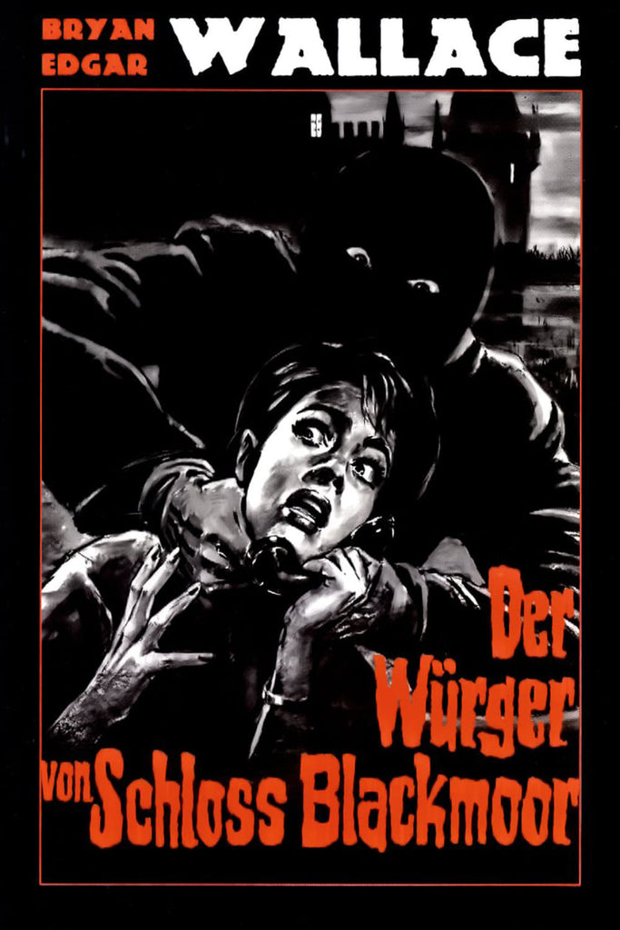 Der Würger von Schloss Blackmoor (1963) - Rudolf Fernau  DVD