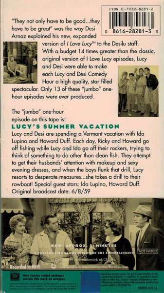 The Lucy Desi Comedy Hour Vol. 10 - Lucille Ball  VHS