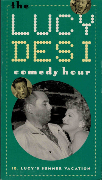 The Lucy Desi Comedy Hour Vol. 10 - Lucille Ball  VHS