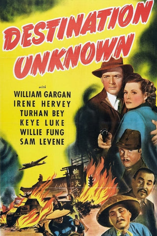 Destination Unknown (1942) - William Gargan  DVD