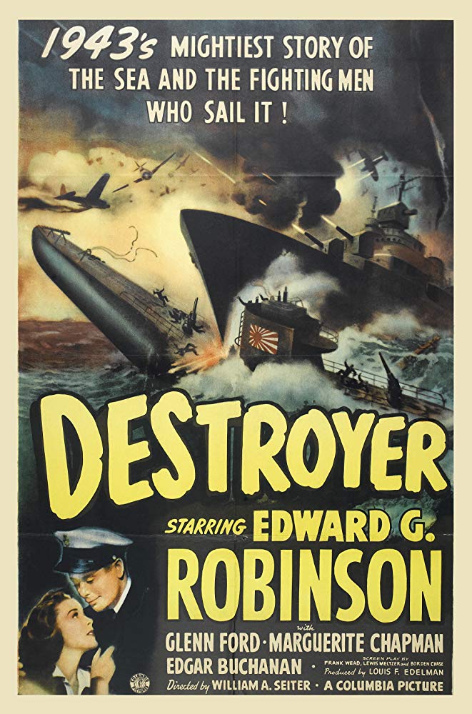 Destroyer (1943) - Edward G. Robinson  DVD
